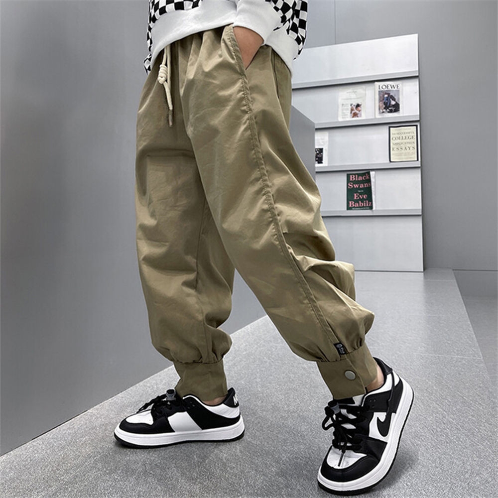 Boys Brown Woven Trouser ( KBCWP100508 ) | RadPrix